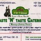 TASTE& TASTE CATERING in Coimbatore listed in Catering