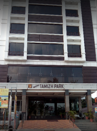 Thamizh Park Hotel in Pondicherry listed in Wedding Venues